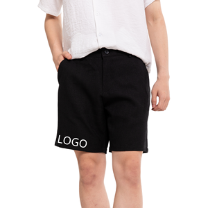 Shorts Cargo Homme Formels 100% Polyester à Imprimé Personnalisé, Décoration Vintage, Séchage Rapide, Tissé, Taille Mi-Haute, Fermeture Éclair, ODM/OEM - Product Image 3