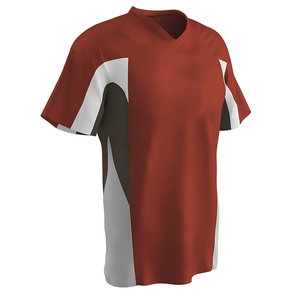 Camiseta de Béisbol Personalizada de Venezuela, Estilo Selección Nacional, con Rayas, Botones, Personalizable, Sublimada, de Malla - Product Image 6