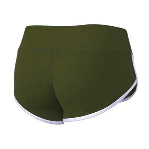 2025 été dernier short de sport taille haute pour femmes respirant décontracté motif rayé coloré haute tendance Shorts chauds - Product Image 4