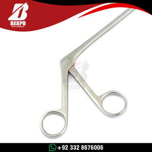 Pinces à disques éthmoïdiennes 120 mm, tige 4,2 mm, en acier inoxydable, Rongeur manuel, Instrument chirurgical ORL, Outil de précision réutilisable - Product Image 5