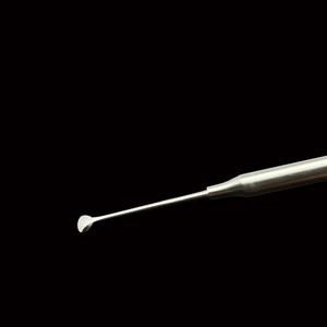 BAFA SURGICAL INSTRUMENTS Juego de 2 Excavadores Dentales para Implantes, Cuchara para Cuidado Bucal, Herramienta Restauradora de Cavidades, Acero Inoxidable, 195mm, para Hueso - Product Image 4