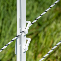 Goedkope Pe Uv Tuin Hek Dier Elektrische Afrastering Draad Varkensdraad Boerderij Hekwerk Draad