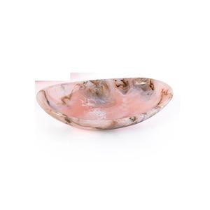 Nouveaux plateaux ovales en résine pour servir, idéaux pour le Ramadan, l'Aïd, les cadeaux de pendaison de crémaillère, les dattes, les chocolats, les bonbons et les collations. - Product Image 4