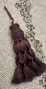 Flecos Decorativos de Rayón Marrón para Uso Textil en el Hogar - Product Image 5