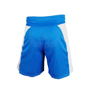 Shorts d'entraînement sportif MMA de haute qualité fabriqués au Pakistan, finition lavée à l'avant, en polyester/nylon, séchage rapide, respirant, pour la salle de sport - Product Image 2