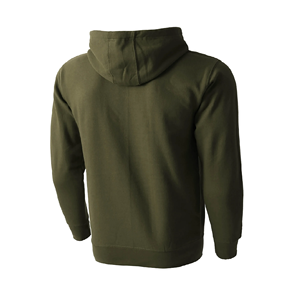 Premium Quality Purple Color Custom Design Stylish Hoodies For Men Winter Season Plus Size Men's Solid Color Slim Fit Hoodies - Product Image 4