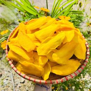 Mango Deshidratado en Rodajas Premium al por Mayor, Fruta Tropical Ácida Natural Envasada al Vacío, 10 kg, OEM, Marca Privada, Snack - Product Image 4