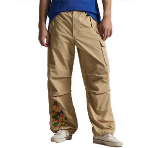 Pantalones Cargo Convertibles Premium Personalizables, de Algodón y Nailon, con Bordado, Múltiples Bolsillos, Longitud Ajustable, OEM - Product Image 1