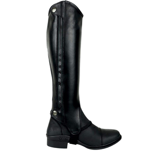 Meilleures ventes : Chaps en cuir semi-synthétique avec services OEM et ODM, fabriqués avec des matériaux de bonne qualité, pour la vente en ligne - Product Image 2