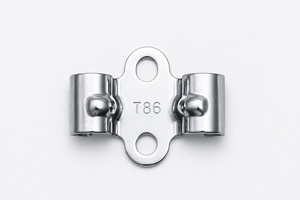 Collier de serrage en métal de précision sur mesure pour conduites de carburant et d'huile destinées aux applications automobiles - Product Image 4