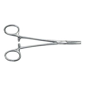 Pinzas para Arteria de Bebé Curvas/Rectas Manuales A-1 VERITAS de la Mejor Calidad, 14 cm, Acero Inoxidable, Instrumento Quirúrgico Reutilizable | - Product Image 3