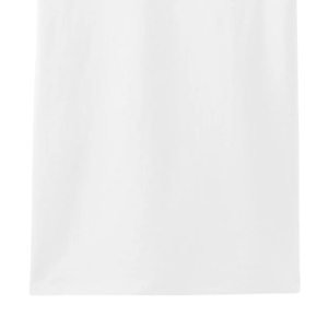 Camiseta AKA 3 con letras griegas bordadas, camiseta blanca de algodón con cuello redondo, manga corta, suave, transpirable, informal, unisex, para el día a día - Product Image 2