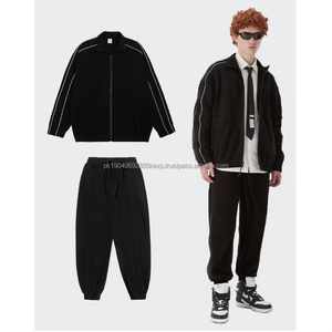 Sudadera con capucha de lana Polar de invierno de fábrica, Sudadera con capucha de gran tamaño para hombre de alta calidad, etiquetas de logotipo personalizado Unisex - Product Image 4