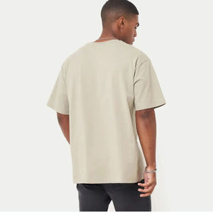 Camisetas de Gran Tamaño para Hombre, Transpirables, de Alta Calidad, Manga Corta, Estilo Casual de Verano, Precio al por Mayor - Product Image 3