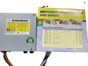 Original Wei-Ya P2040G-N-1 280W Industrial Arcade <b>Switching</b> Power Supply AC100-120V/200-240V Multi Output 48V 24V <b>12V</b> 5V - Product Image 1