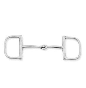 Bocado de Anillo en D para Caballos de Acero Inoxidable Premium - Bocados Ecuestres para Carreras y Entrenamiento - Product Image 2