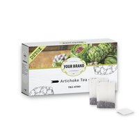 Produits du Vietnam, sachets de thé à l'artichaut sans caféine, sachets de thé à l'artichaut naturellement mélangés, thé aux herbes confortable, emballage personnalisé