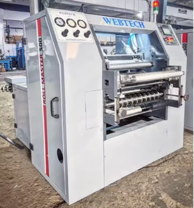 Máquina Avanzada de Corte y Rebobinado de Papel Térmico para Rollos de ATM y POS, Línea Automática de Conversión de Papel de Alta Eficiencia - Product Image 1