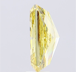 Diamante Cultivado en Laboratorio con Certificación IGI, Corte Radiante de 10.02 CT, Color Amarillo Intenso, Claridad VVS2, 635423150, Joyería ROYAL GEMS - Product Image 3