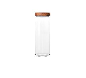 Frascos de vidrio vintage de 32 oz con tapas, recipientes para almacenar alimentos, botes de cocina para azúcar, café, té, especias, harina, dulces - Product Image 3