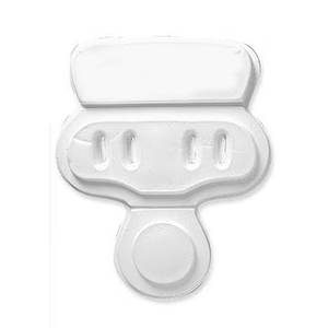 Premium Lightweight Slotted Adult Football <b>Hip</b> <b>Pad</b> Set White Reinforced 3-Piece Protective Gear Adult Football <b>Pads</b> <b>for</b> <b>Hips</b> - Product Image 3