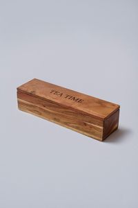 กล่องใส่เครื่องเทศไม้ทำมือพร้อมช่องแบ่งหลายช่อง - Product Image 1