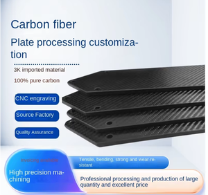Pièces de carrosserie en fibre de carbone Welltop personnalisables, anti-corrosion, équipement mécanique, carbone sec, kits de carrosserie de voiture, modèle 001 - Product Image 2