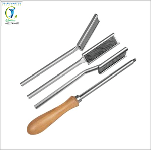 Raspador Dental Equino Manual de Acero, Herramienta para Limar Dientes de Caballo, Instrumento Veterinario para Odontología Equina Profesional - Product Image 6