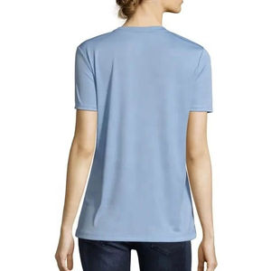 Camiseta de Mujer al por Mayor, Fabricada en Fábrica, Personalizable por Sublimación, Calidad Premium, Talla Grande, Estilo Casual - Product Image 3