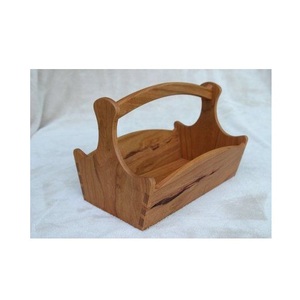 Distinct Wooden Basket Developed <b>For</b> Thoughtful Arrangement Solutions Through Quality Materials And Enduring Reliability - Product Image 4