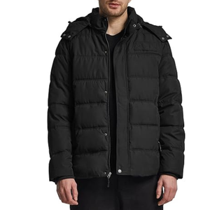 Men's <b>Puffer</b> <b>Jacket</b> Warm Winter Coat Waterproof Hooded Winter <b>Jacket</b> - Product Image 2