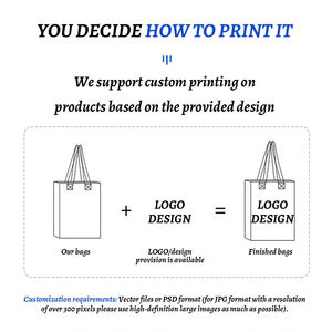 Stylish Eco Friendly Jute Picnic Tote <b>Bag</b> with Printed Logo for Branding - Product Image 4