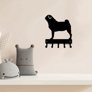 CIFbuy Gancio da Parete in Metallo Nero Chic, Decorazione per la Casa, Regalo per le Feste, Scultura Portaoggetti da Parete per Servizio di Ritiro Temu - Product Image 3