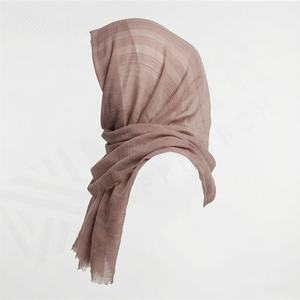 ผ้าพันคอผ้าซาตินวินเทจหรูหราสำหรับผู้หญิง ผ้าไหมพิมพ์ลายชนเผ่าแบบยาว ผ้าคลุมศีรษะดีไซน์เนอร์ ผ้าพันคอแฟชั่นพรีเมียมเนื้อนุ่ม - Product Image 3