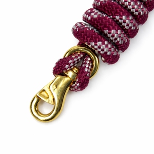 Cuerda de Nylon Trenzada con Mosquetón Resistente para Caballos, Equipo Ecuestre Duradero, Suministro al por Mayor, Marca SIE, Empaquetado en Caja - Product Image 6