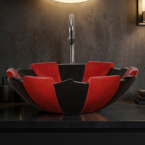 Modern Oval Shape Ceramic <b>Table</b> Top Lavatory Basin with <b>Lifetime</b> Warranty Countertop Art Sink for Mall Use - Product Image 3