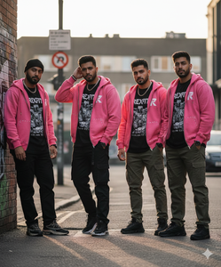 Sudaderas con capucha y sudaderas para hombre, personalizadas con pedrería, logotipos serigrafiados, ropa urbana al por mayor, sudaderas con capucha con cremallera efecto desgastado, las más vendidas - Product Image 3