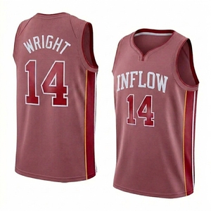 Custom Professional Basketball Jersey Lightweight Competition Wear Basketball Sportswear Set Breathable Athletic Uniform - Product Image 2