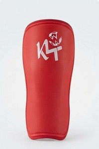 KLTW INT'L Protectores de Espinilleras de Tela de Algodón, Ligeros, Protección Básica, Carcasa de PP Resistente, Lavables, para Kickboxing, Adultos, Todas las Estaciones - Product Image 5