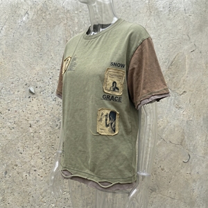 Trendy Heavyweight 100% Cotton Custom Printed Eco-Friendly Oversized Fit Short Sleeve Silk Screen Printed Street Men's T-<b>Shirt</b> - Product Image 3