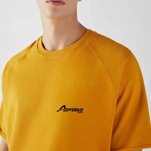 Camiseta de Manga Corta Informal, 100% Algodón, Corte Holgado, Talla Grande, Personalizable con Logotipo, Camiseta Oversize para Hombre - Product Image 4