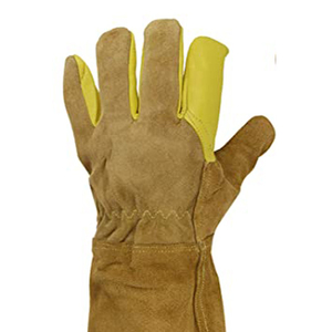 Guantes de Soldadura Resistentes al Calor de Alta Calidad Hechos de Cuero para Mayor Comodidad y Seguridad - Product Image 4