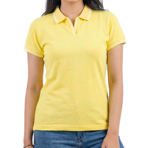 Camisa Casual de Mujer, Cuello Camisero, Manga Corta, Tejido Transpirable 100% Poliéster, Secado Rápido, Ecológica, Bordada, Corte Regular - Product Image 5