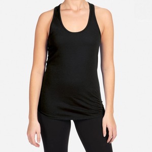 Camiseta sin Mangas Ajustada de Alta Calidad para Mujer, Venta al por Mayor, Logotipo Personalizado, Chaleco Transpirable de Algodón, Estilo Casual, Nueva Llegada de Fábrica - Product Image 4