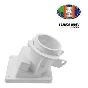 LONGNEW OEM รับผลิตชิ้นส่วนพลาสติก ABS/PC/PP แบบฉีดขึ้นรูปตามสั่ง ฐานรองทนทานสำหรับเครื่องจักรอุตสาหกรรม ผลิตในไต้หวัน - Product Image 3