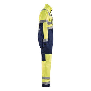 Combinaison de travail industrielle confortable, ignifuge, réfléchissante, imperméable, à LED, pour la construction, à prix abordable - Product Image 5