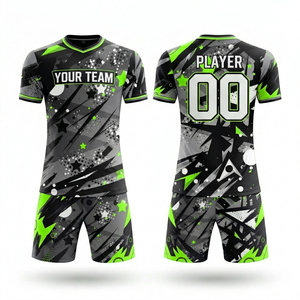 Camisetas de fútbol con diseño personalizado, ropa deportiva de equipo de secado rápido y alta calidad - Product Image 1