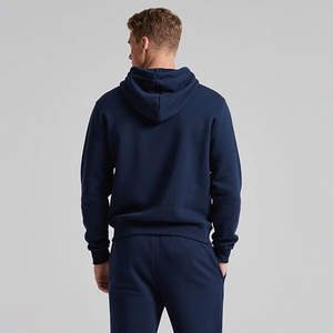 Mens Cotton Gym Tracksuit Outfit <b>Set</b> Hooded Sweatshirt and Jogger Pants Casual Daily Fashion Wear - Product Image 3