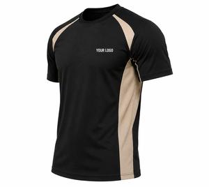 Custom Men's <b>Raglan</b> Sleeve T-Shirt Heat-Transfer Printing Quick Dry Polyester Sporty O-Neck Regular Fit Men T-Shirt - Product Image 2
