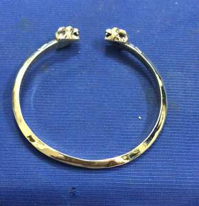 Bracelets indiens faits à la main de mode bijoux fantaisie artisanaux bracelets en laiton exportés par le fabricant d'artisanat - Product Image 1